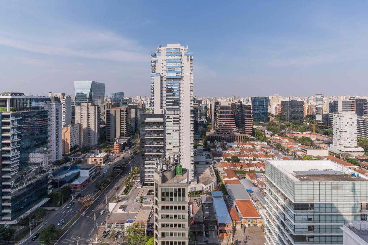 Apto Em Localizacao Privilegiada Com Garagem - Vila Olimpia Apartment Sao Paulo Bagian luar foto