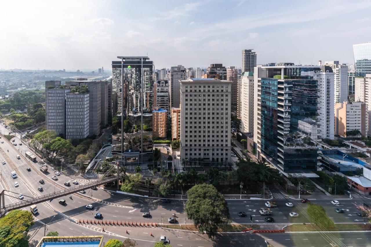 Apto Em Localizacao Privilegiada Com Garagem - Vila Olimpia Apartment Sao Paulo Bagian luar foto